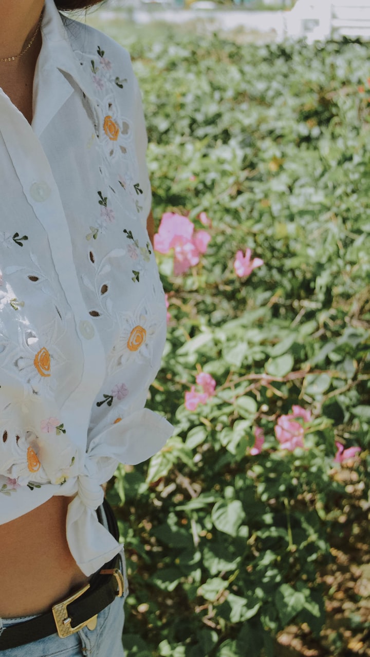 Blusa Floral Leve