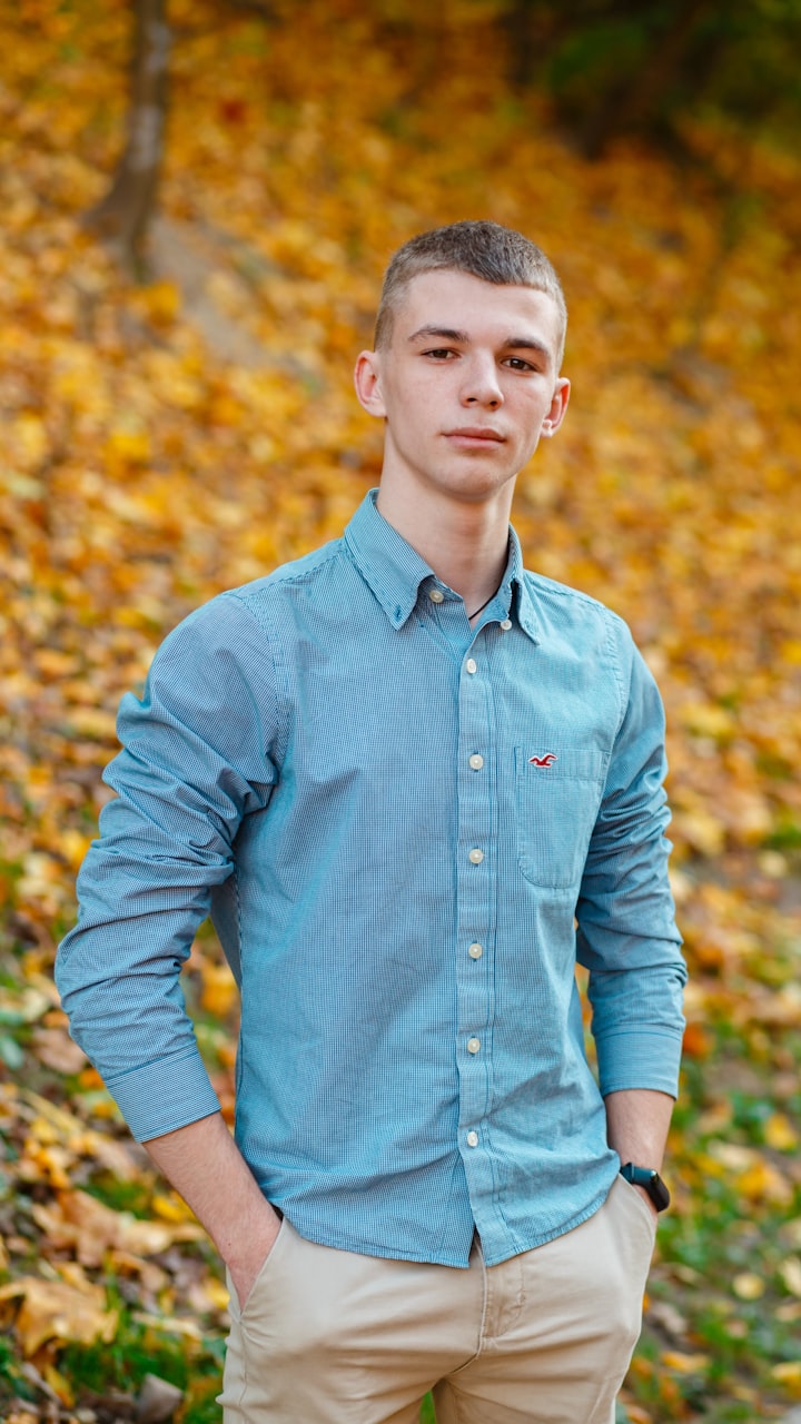 Camisa Casual Estampada