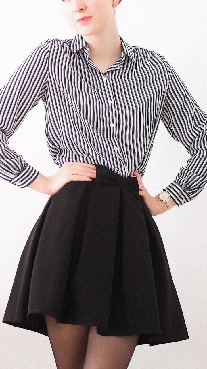 Saia Midi Elegante