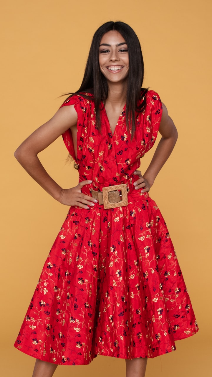 Vestido Amarelo Casual